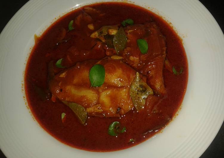 Easiest Way to Make Recipe of Kallushappu meen curry