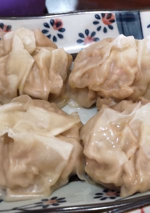 A picture of Steamed Siomai.