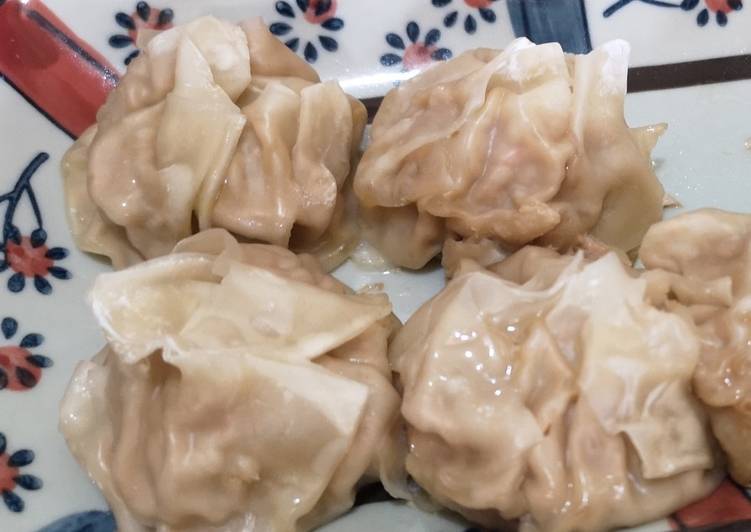 Recipe of Any-night-of-the-week Steamed Siomai