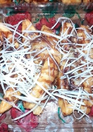 Foto resep Pisang goreng coklat keju