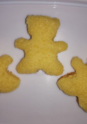 Una foto de Formitas de miel (ositos)