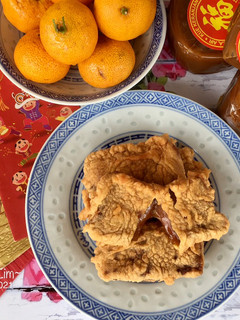 Foto resep Kue Keranjang Goreng Tepung