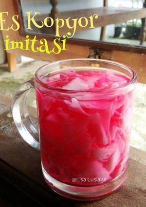 Foto resep Es Kopyor Imitasi