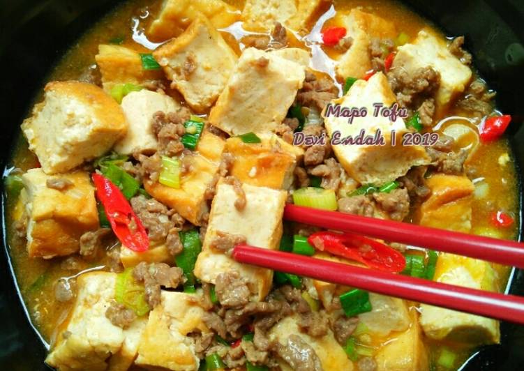 Mapo Tofu 20.02.2019