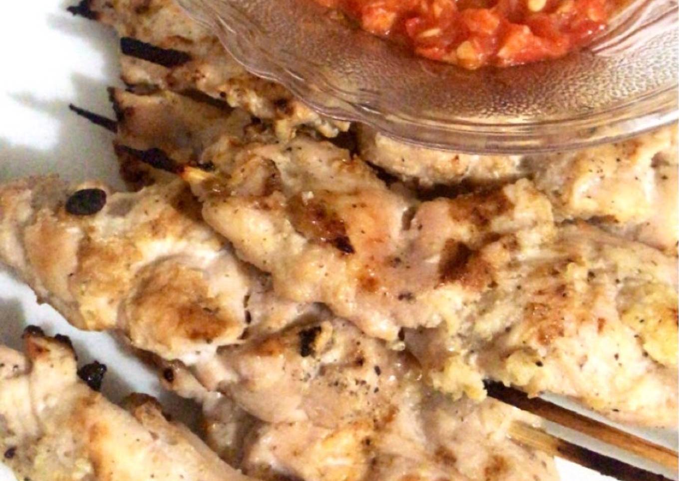 🍢 Sate Taichan by #Fmemasak 🍢
