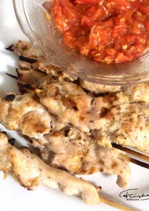 Foto resep 🍢 Sate Taichan by #Fmemasak 🍢