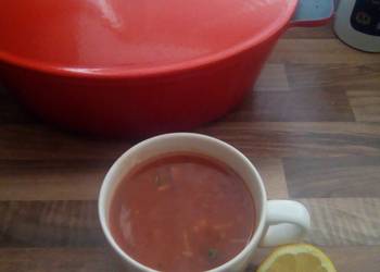 Without Fail Make Recipe Tomato soup with chickpeas vegetarian Restaurant Style Without Fail Make Recipe Tomato soup with chickpeas vegetarian Restaurant Style