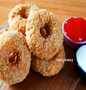 Resep Resep Donat Ayam Crispy Gurih Banget Dengan Saus Keju | Chicken Donuts Irit Anti Gagal