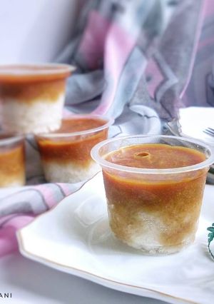 Foto resep Ketan Saus Kinca Durian / Ketan Duren Lumer