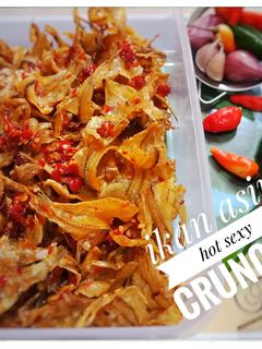 Foto resep Ikan Asin Balado Kriuk
