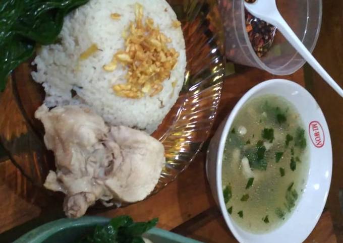 Resep Nasi ayam hainan sederhana oleh krisna dewi Cookpad