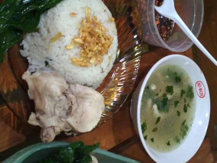 Langkah Gampang Membuat Resep Nasi ayam hainan sederhana yang Bikin Ngiler Anti Ribet, Sempurna
