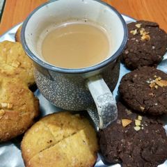 A picture of Nankhatai.