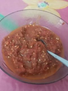 Foto resep Sambal pecel lele