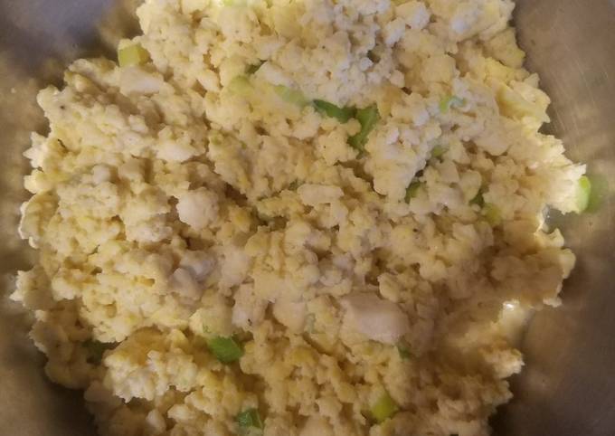 Wajib coba! Resep buat Orak arik tahu ma telor sederhana dijamin nagih banget