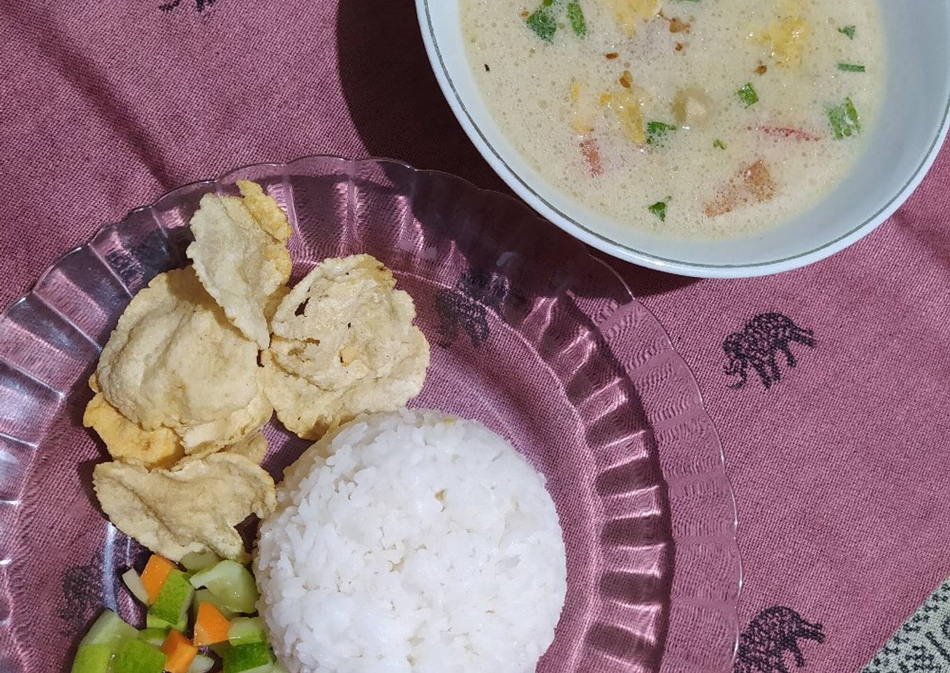 Soto Betawi Santan Susu