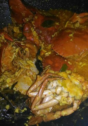 Foto resep Kepiting saus padang