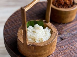 Gambar Lemang Rice Cooker (Sukatan Kotak Santan)