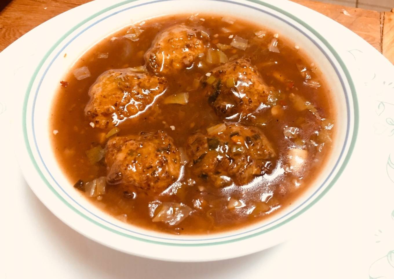 Veg Manchurian (Indo Chinese)