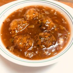 Veg Manchurian (Indo Chinese) A picture of Veg Manchurian (Indo Chinese).