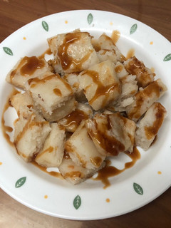 Karella氣炸鍋-冷凍蘿蔔糕 的食譜成品照片