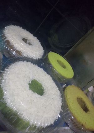 Foto resep Bolu sari pandan