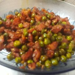 A picture of Gajar Matar ki Sabzi.