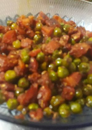 A picture of Gajar Matar ki Sabzi.