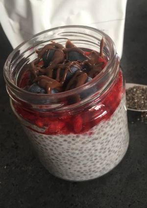 Une photo de Chia Pudding