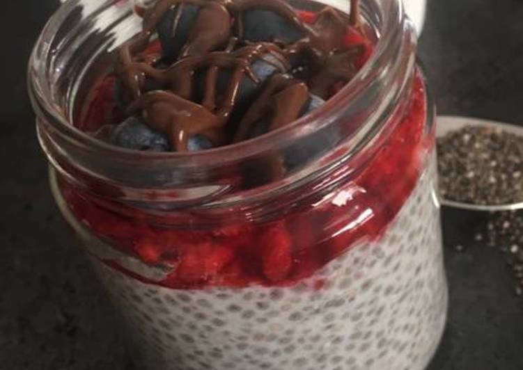 Comment Servir Chia Pudding