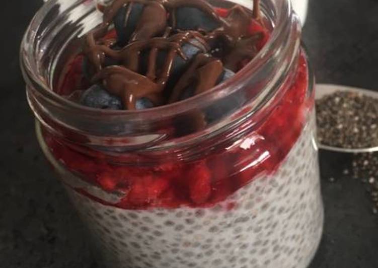 La Meilleur Recette De Chia Pudding