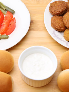 صورة لوصفة فلافل بطريقة سهلة 😋