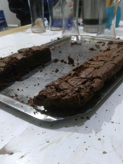 Una foto de Brownies