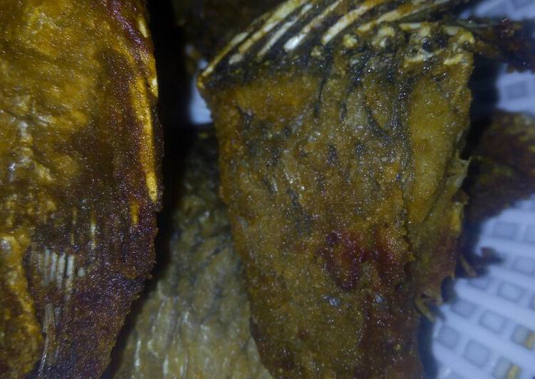 Steps to Prepare Award-winning Crunchy fried fish Cooking Basics for Newbies