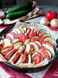 Torta salata Ratatouille