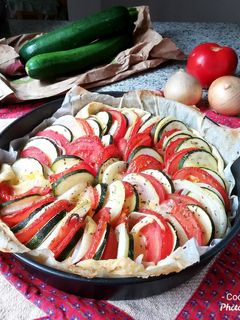 Foto di Torta salata Ratatouille