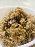 Hainanese Chicken Bulgur (cracked wheat / groats / trigo)