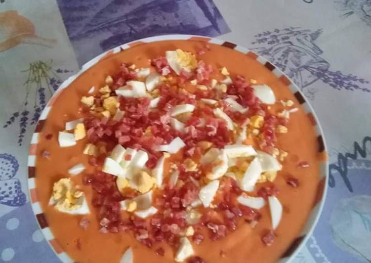 Salmorejo a mi manera