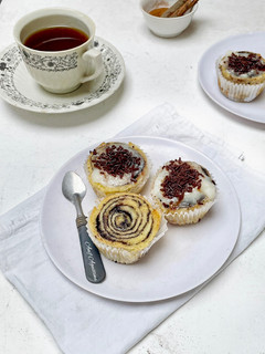 Foto resep Cinnamon Roll Roti Tawar