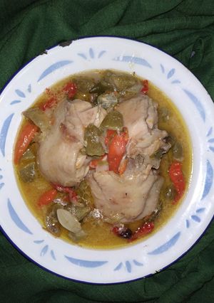 Foto resep Garang Asem Ayam