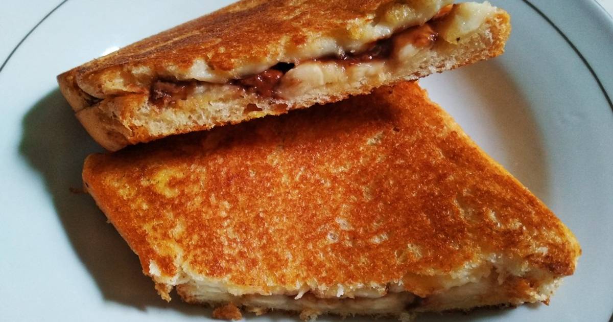 Sandwich Telur Rebus 135 resep roti sandwich coklat enak dan sederhana Cookpad