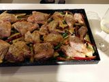 Trozos de pollo primavera😊