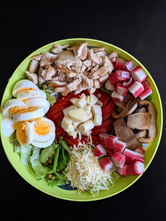 Una foto de Ensalada mixta súper completa