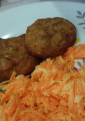 Una foto de Tortitas de sardina