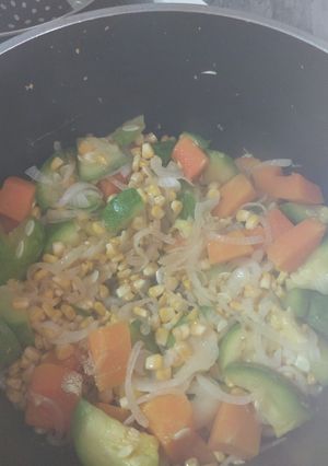 Una foto de Salpicón de verduras
