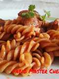 Fusilli Integrali con Agnello al Sugo
