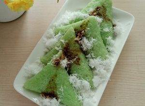 Foto resep Lupis Segitiga