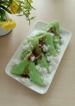 Foto resep Lupis Segitiga