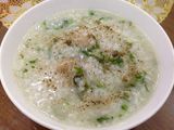 Cháo móng giò
