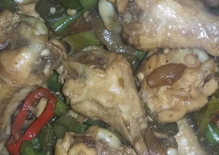 Resep Chicken Drum Stick Teriyaki yang sempurna